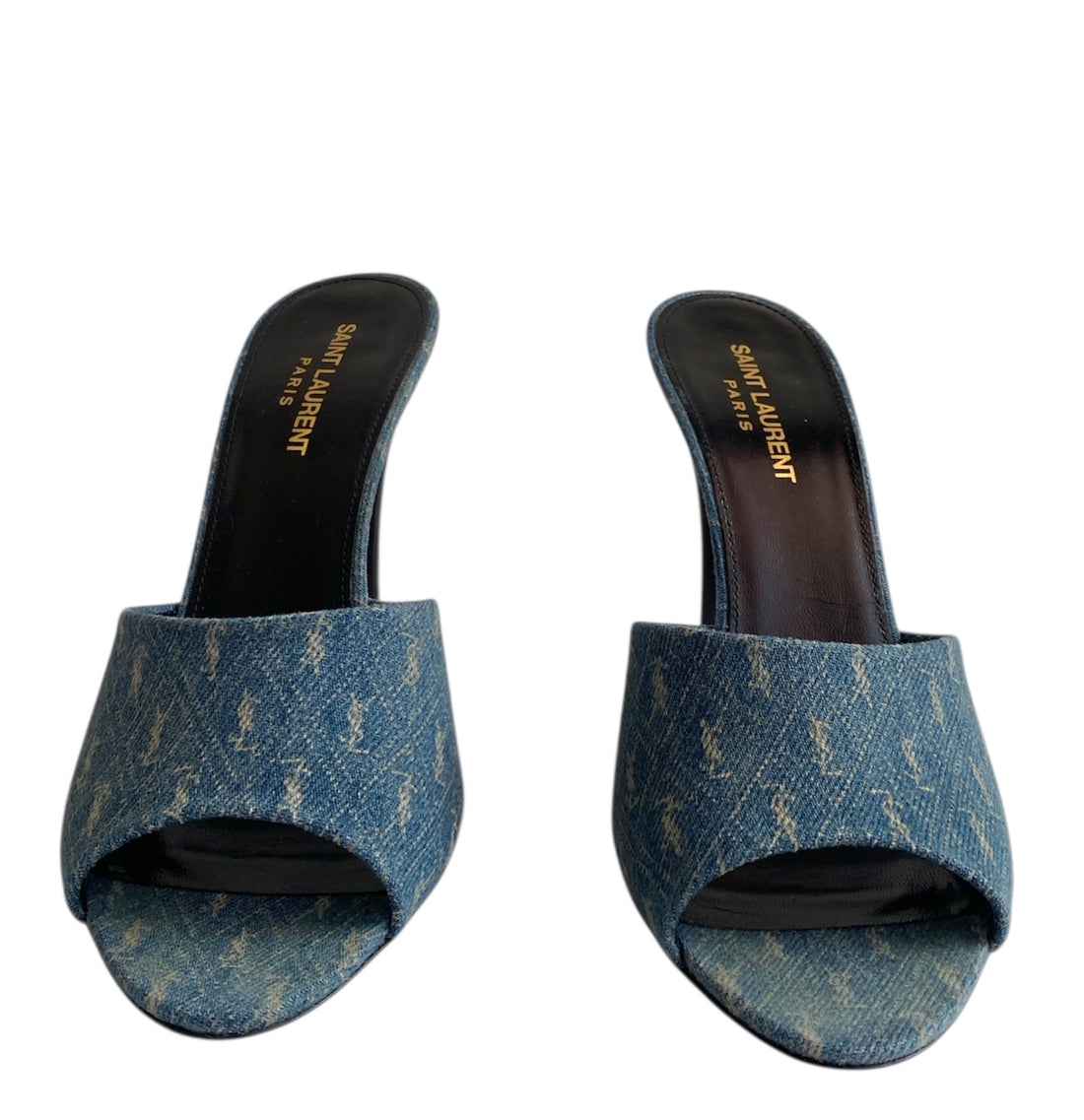 Saint Laurent Denim Mule - 39