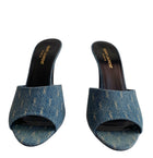Saint Laurent Denim Mule - 39
