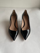 Armani Black Patent Leather Pump - 40