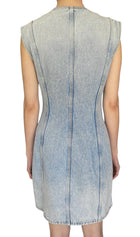 Givenchy Blue U-Lock Denim Mini Dress - 42 / US 6