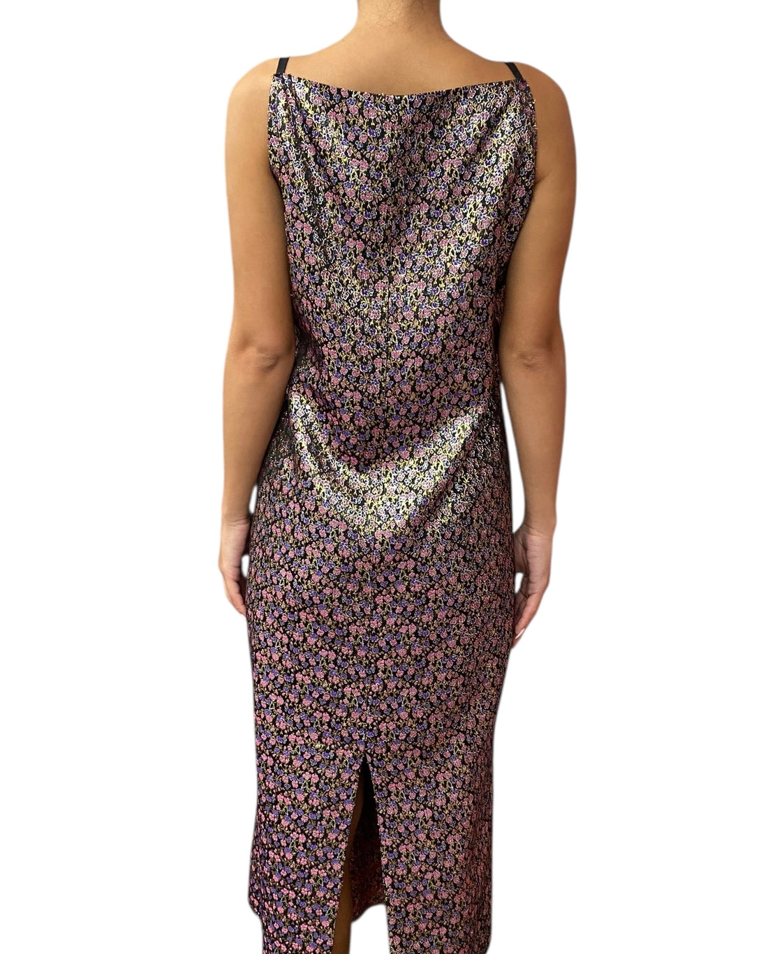 Maison Rabih Brocade Maxi Dress - 44 / US 10-12