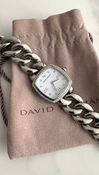 David Yurman Stainless and Diamond Albion 27mm Watch