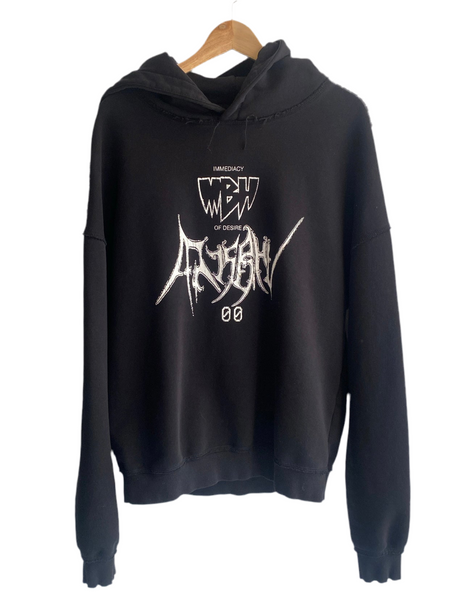 Misbhv Graphic Logo Hoodie - XS