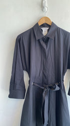 Max Mara Black Shirt Dress - 10