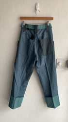 Isabel Etoile Marant Blue Cargo Pants