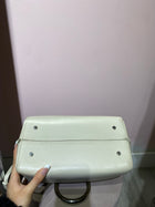 Margiela Metal Handle Handbag