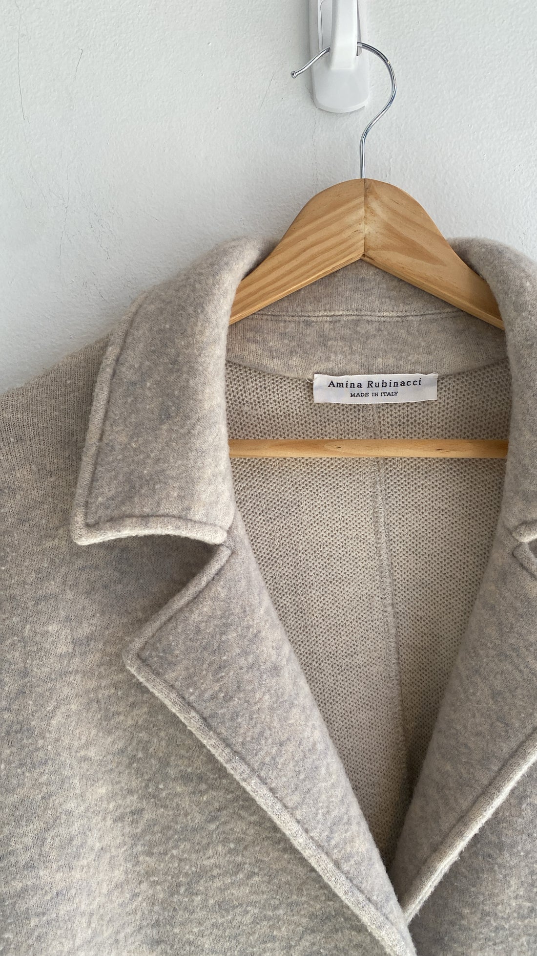 Amina Rubinacci Knit Coat - 40