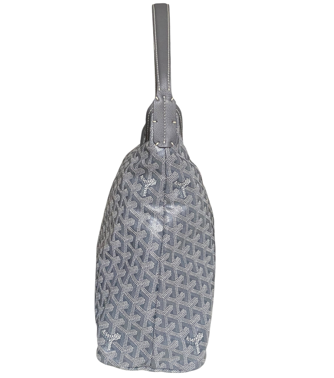 Goyard Grey Goyardine Boheme Tote Bag