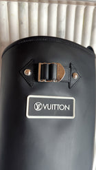 Louis Vuitton Coated Rubber Tall Tack Sole Rain Boot - 7