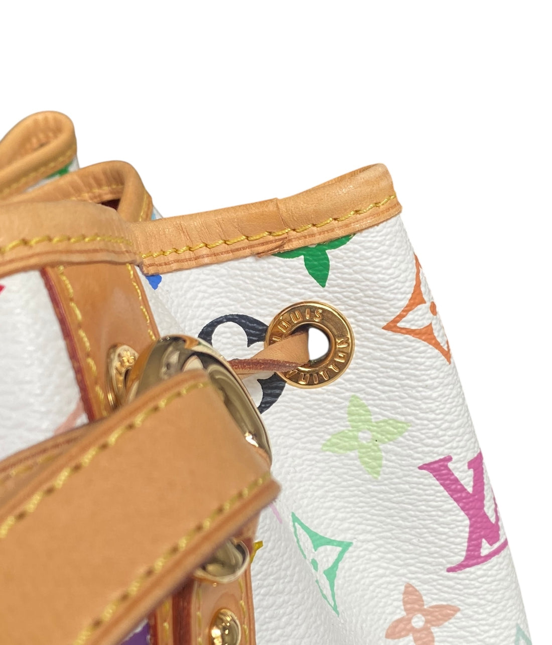 Louis Vuitton Multicolore Monogram Noe Petit Bag