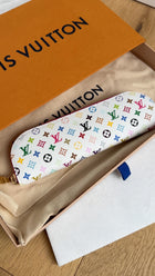 Louis Vuitton x Murakami Multicolor Limited Edition Charlotte Pencil Pouch