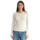 Toteme Ivory Paper Yarn Boucle Knit Sweater - S