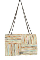 Chanel Vintage Multicolour Tweed Re-issue 2.55