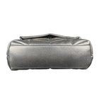 Saint Laurent Black Puffer Toy Lou Lou Shoulder Bag
