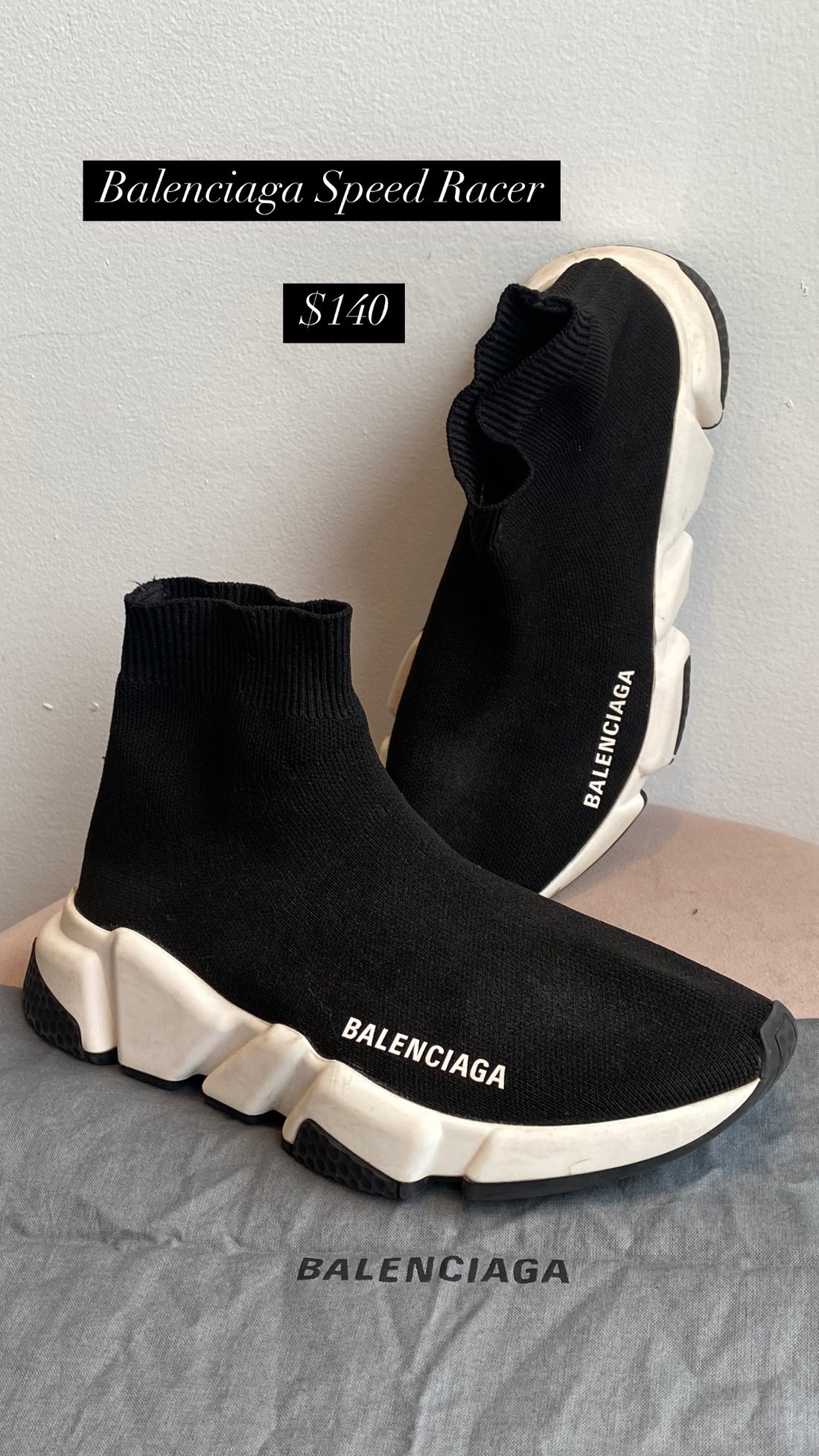 Balenciaga Speed Racer