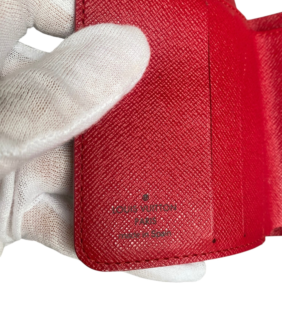 Louis Vuitton x Takashi Murakami 2005 Monogram Cherry Compact Zippy Wallet