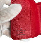 Louis Vuitton x Takashi Murakami 2005 Monogram Cherry Compact Zippy Wallet