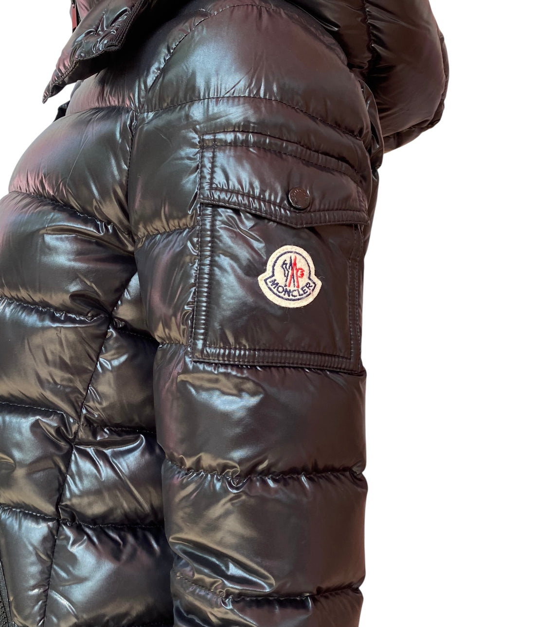Moncler Black Bady Short Down Puffer Jacket - 1 / S