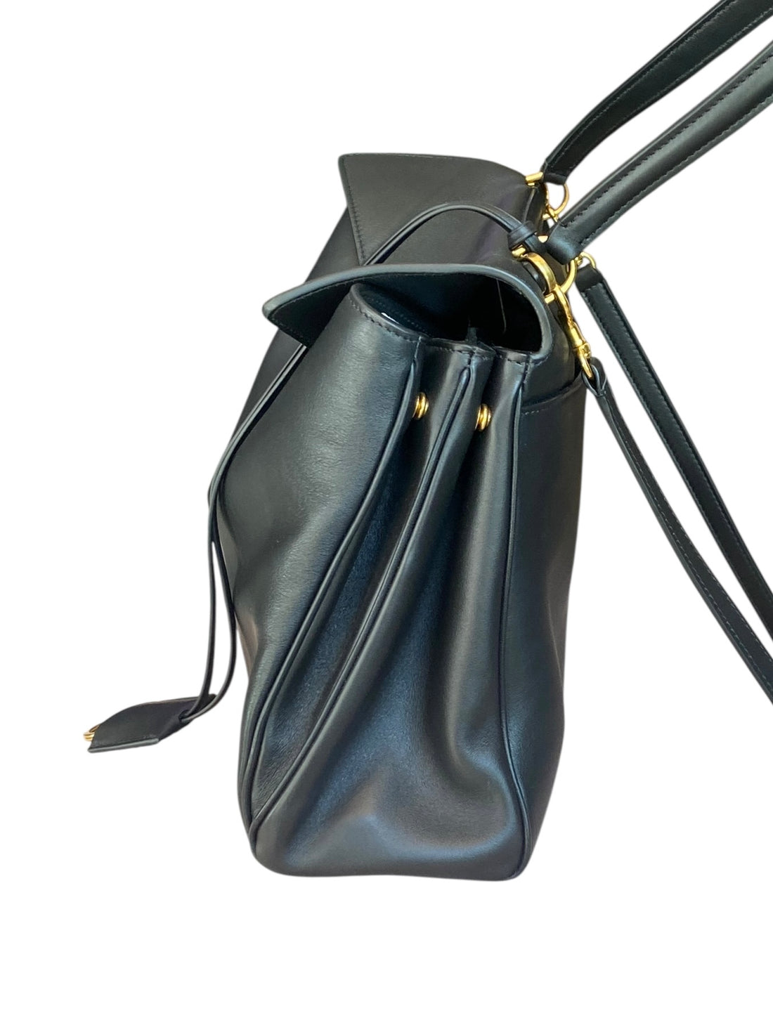 Balenciaga Black Medium Rodeo Top Handle Bag