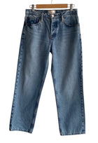 Frame Slouchy Straight Denim
