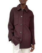 Samsøe Samsøe Plum Dione Overshirt Jacket - M