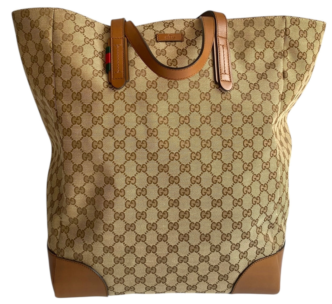 Gucci Large Monogram Tote