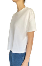 Loewe White Anagram Asymmetric Logo Tee - XS / US 2-4