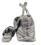 Prada Black Small Re-Nylon Padded Crossbody Tote Bag