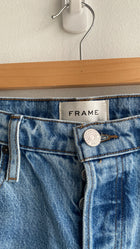 Frame Slouchy Straight Denim