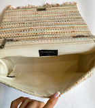 Chanel Vintage Multicolour Tweed Re-issue 2.55
