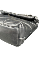 Saint Laurent Black Puffer Toy Lou Lou Shoulder Bag