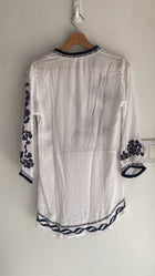 Poupette St. Bath Embroidered Dress - S