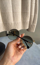 Ferragamo Round Oversized Sunglasses SF189S