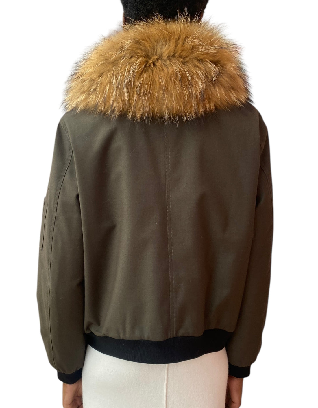 Mackage Green Dixon Men’s Bomber Jacket - S / US 6