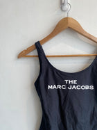 Marc Jacobs Logo One-Piece Swim/Bodysuit - XS
