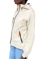 Burberry White Reversible Nylon Ski Shell Jacket - M / US 4-6