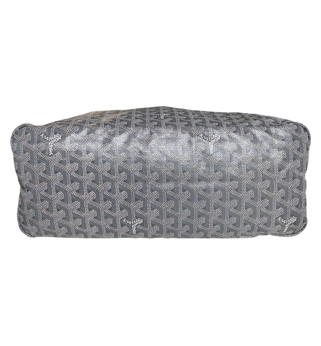 Goyard Grey Goyardine Boheme Tote Bag