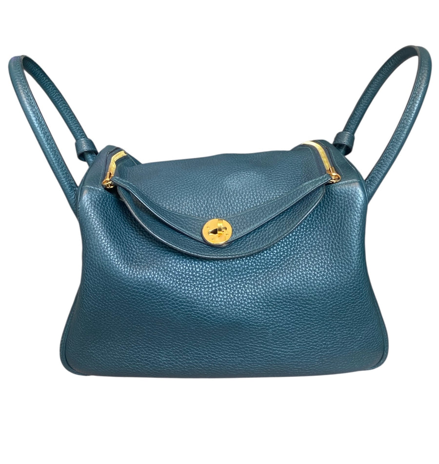 Hermes 2018 Clemence Lindy 30 GHW