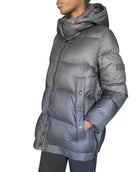 Yves Salomon Army Black Down Parka - 34 / XS