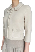 Dorothee Schumacher Ivory Wool 