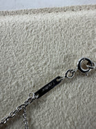 Cartier 18k White Gold Diamond C de Cartier Pendant Necklace