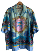 Versace Tresor De Mer Print Shirt