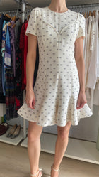 Valentino Ivory Wool & Silk 