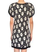 Chanel Black 2014 Cruise Knit Camellia Mini Dress - FR38 / US 4-6