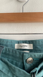 Isabel Etoile Marant Blue Cargo Pants