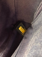 Chanel Red Calfskin Bubble Quilted Medium Single Flap Shoulder Bag