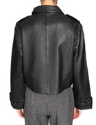 Cami NYC Black Double Breasted Cropped Jacket - M / US 6