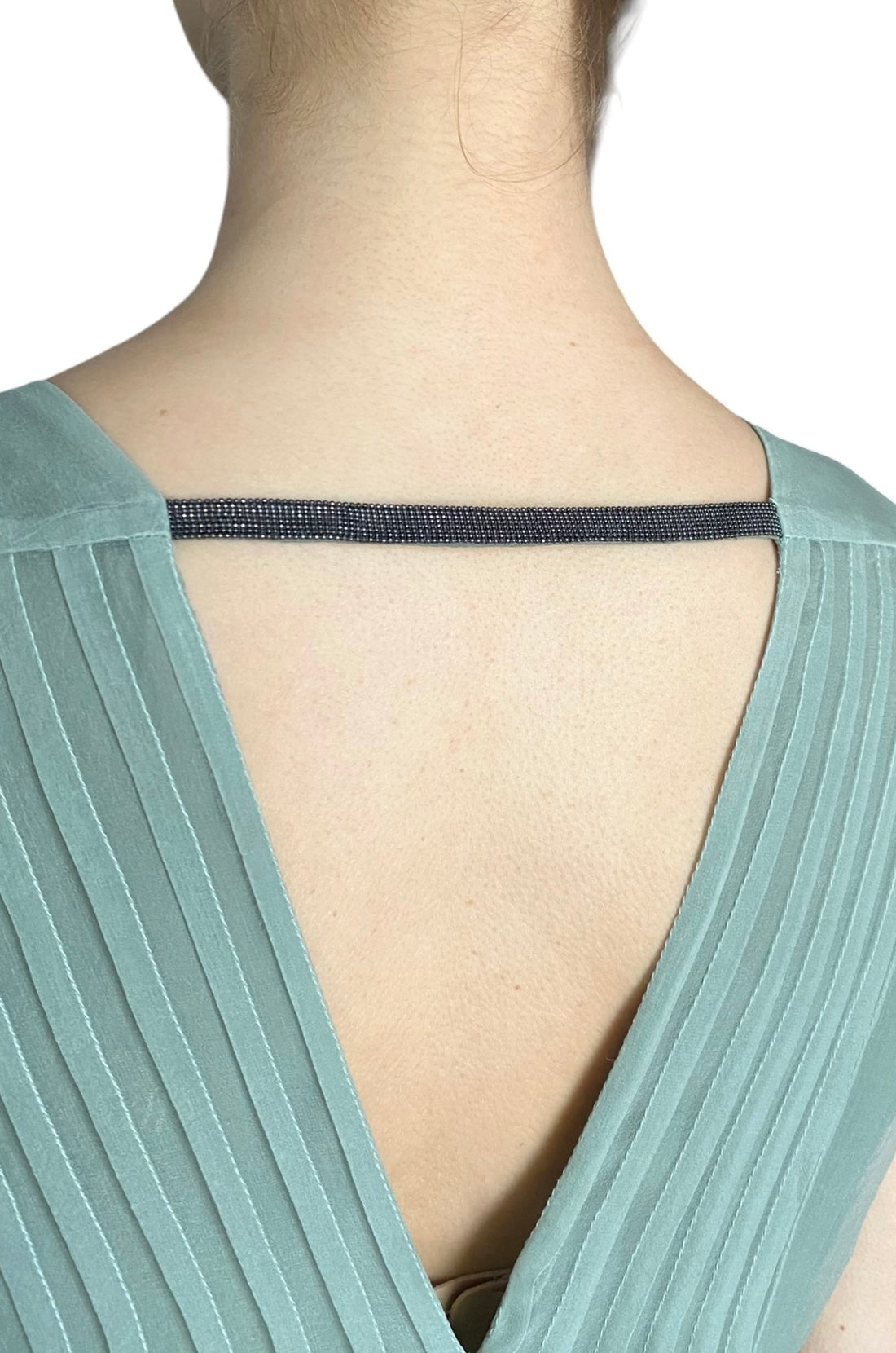 Brunello Cucinelli Sage Green Silk Organza Gown - S / US 4-6