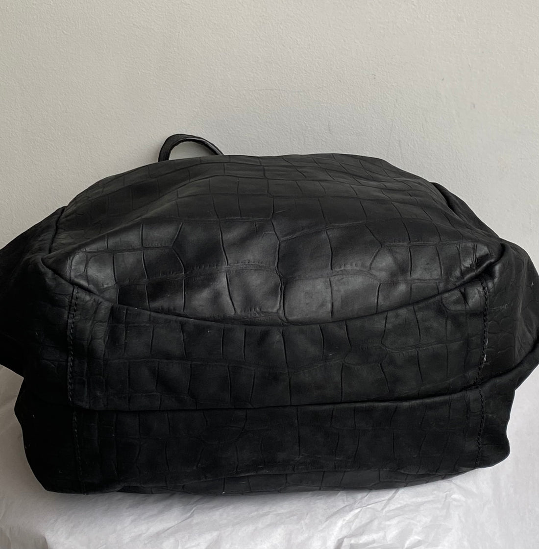 Givenchy Eclipse Black Leather Hobo Bag