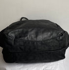 Givenchy Eclipse Black Leather Hobo Bag